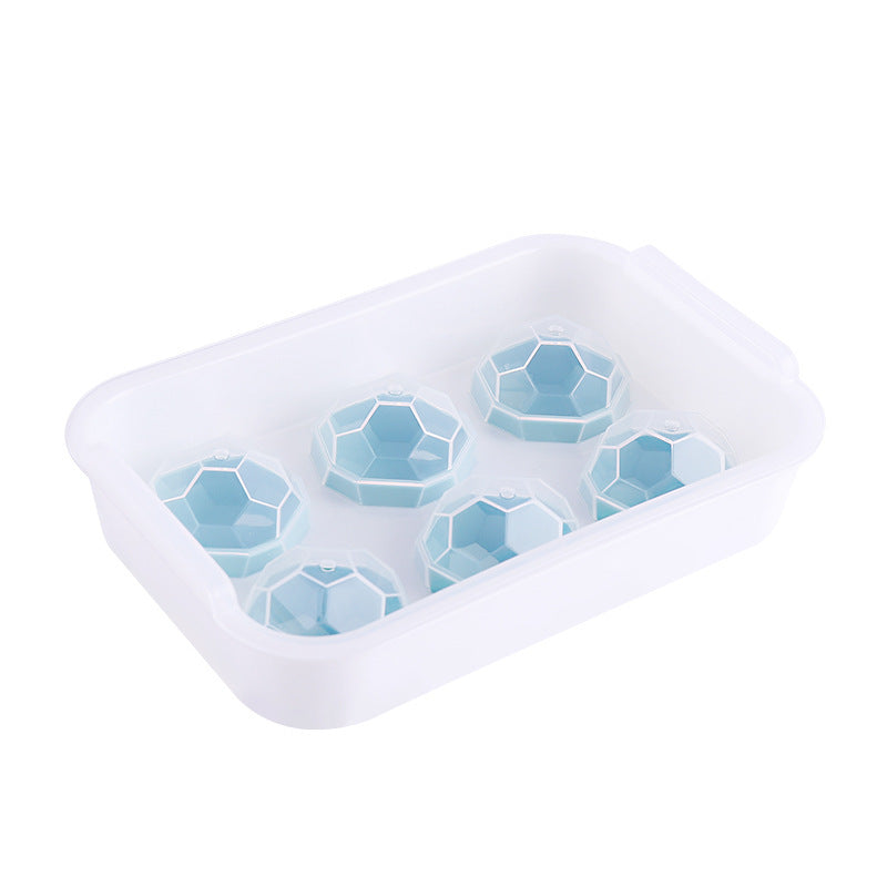 Creative Silicone Whiskey Ice Cube Mold – Reusable Large Ice Maker for Cocktails & Drinks