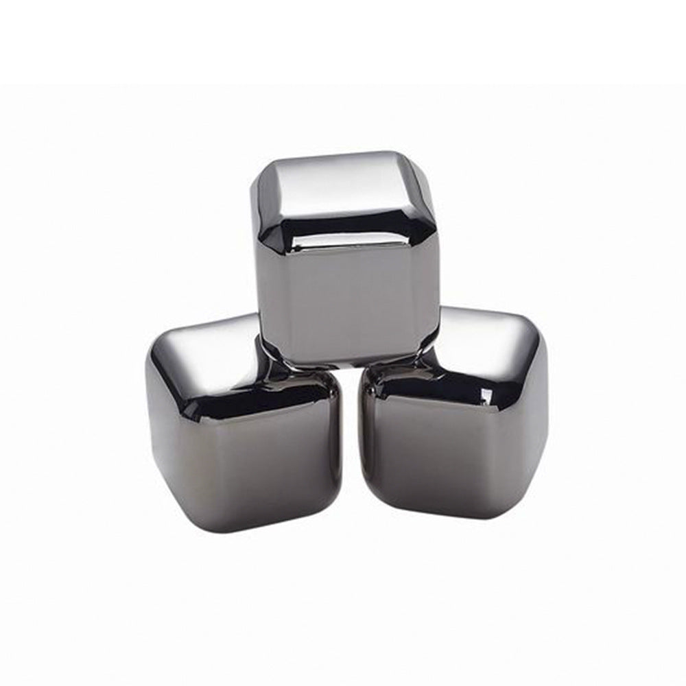 Stainless Steel Square Quick-frozen Ice Cubes