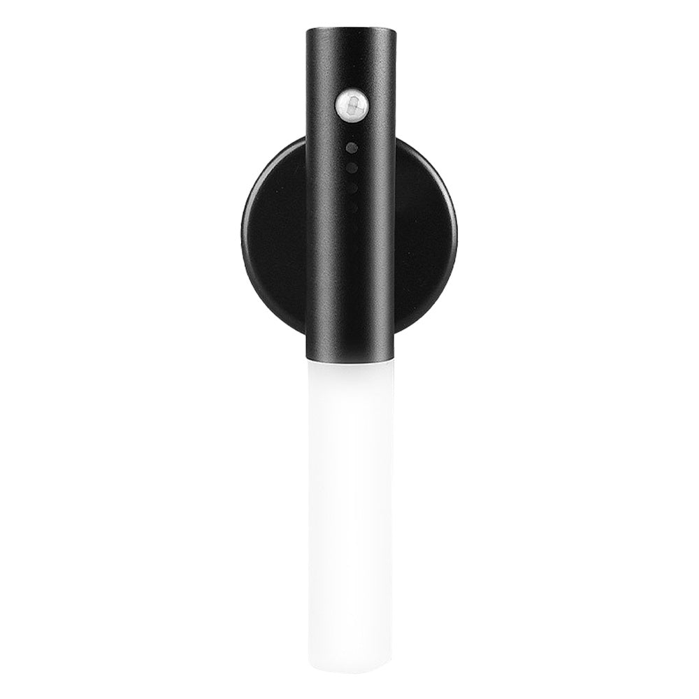 Wireless Motion Sensor Night Light – LED Wall Lamp with USB & Wood Finish