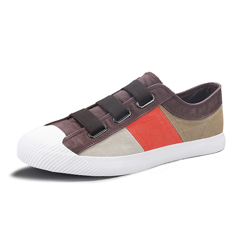 Men's Canvas Breathable Trendy Sneakers