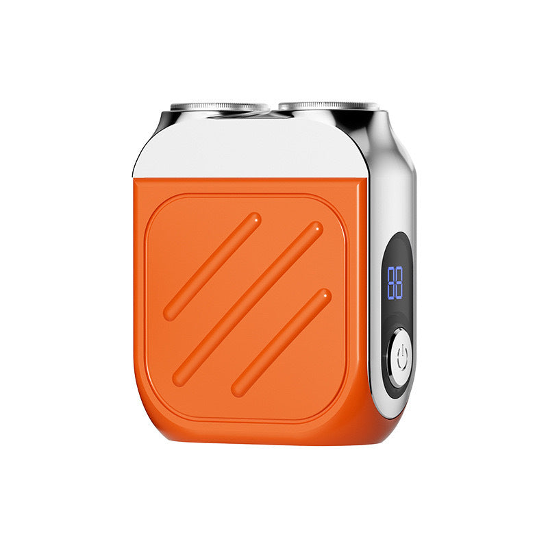 Mini Rechargeable Double-Headed Trimmer – Washable & Magnetic Suction