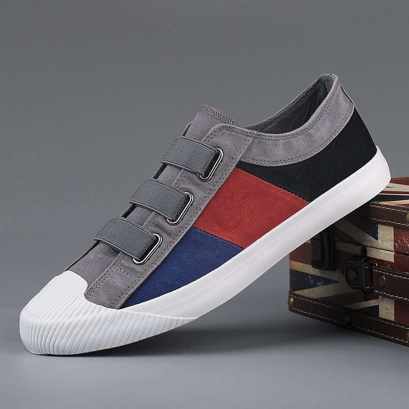 Men's Canvas Breathable Trendy Sneakers