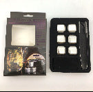Stainless Steel Square Quick-frozen Ice Cubes