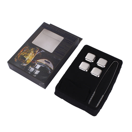 Stainless Steel Square Quick-frozen Ice Cubes