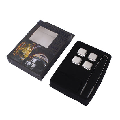 Stainless Steel Square Quick-frozen Ice Cubes