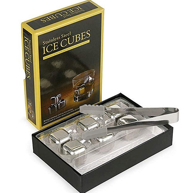 Stainless Steel Square Quick-frozen Ice Cubes