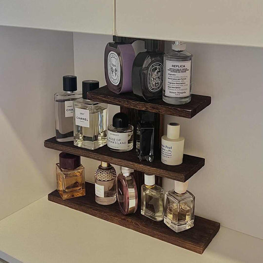 Perfume Display Shelf Desktop Cosmetics Storage Rack