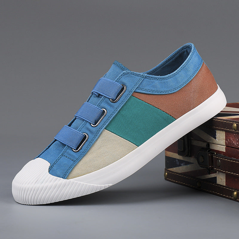 Men's Canvas Breathable Trendy Sneakers