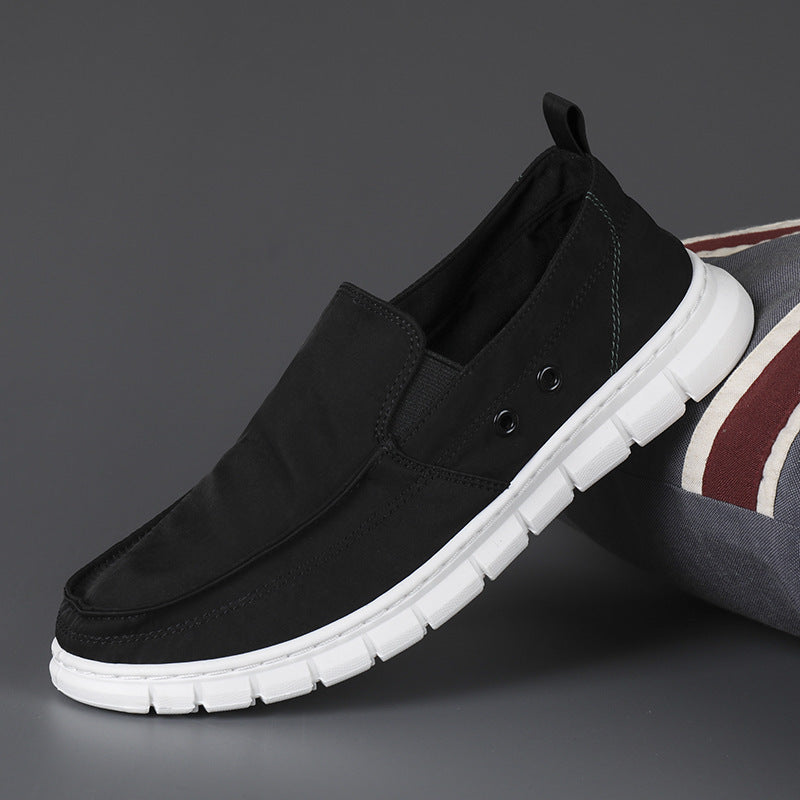 Men's Canvas Breathable Trendy Sneakers