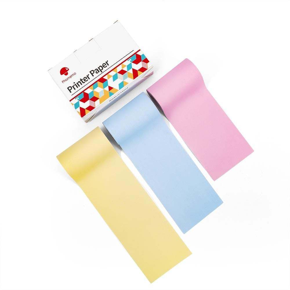 Portable Mini Thermal Label & Photo Printer – Bluetooth, Inkless, Ideal for Students & Home Use