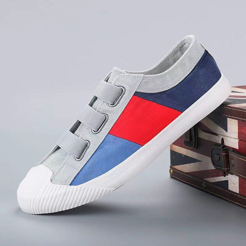 Men's Canvas Breathable Trendy Sneakers