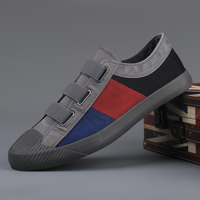 Men's Canvas Breathable Trendy Sneakers