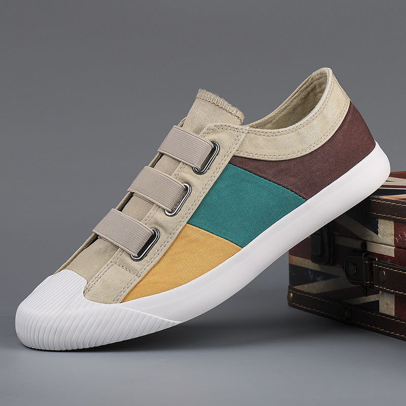 Men's Canvas Breathable Trendy Sneakers
