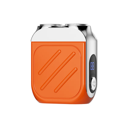 Mini Rechargeable Double-Headed Trimmer – Washable & Magnetic Suction