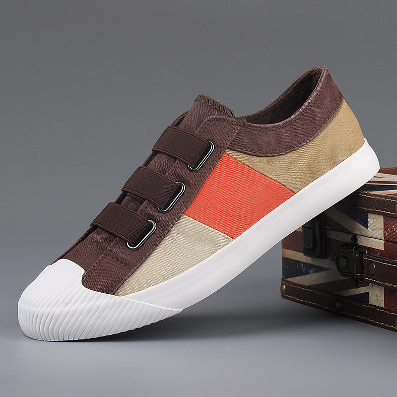 Men's Canvas Breathable Trendy Sneakers