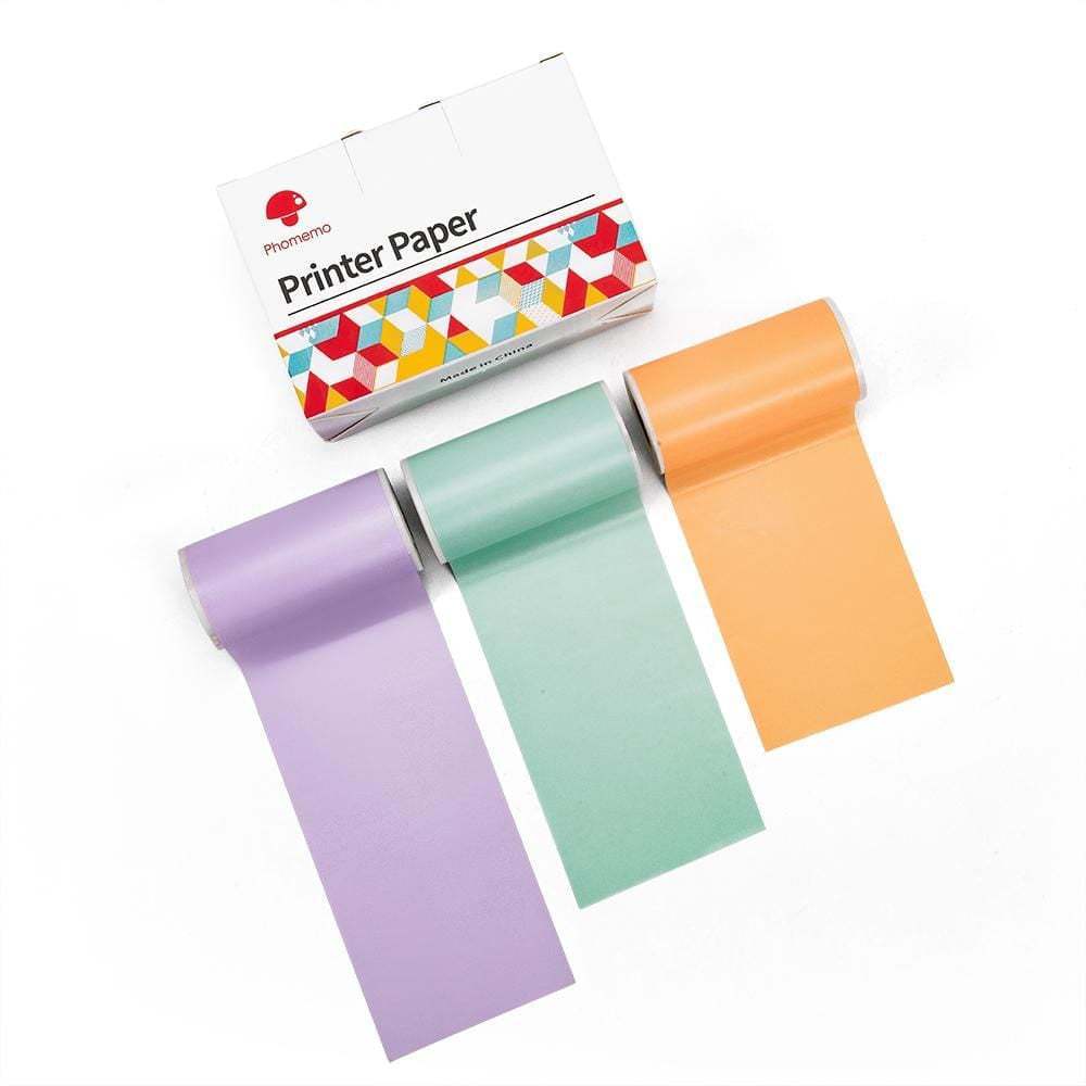 Portable Mini Thermal Label & Photo Printer – Bluetooth, Inkless, Ideal for Students & Home Use