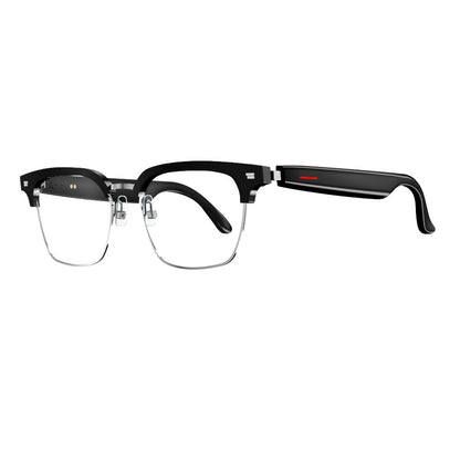 E13 Smart Bluetooth Calling Glasses Sun Protection Blue Ray Plain Glasses Cross-border Gift Set Live Broadcast Sports Driving